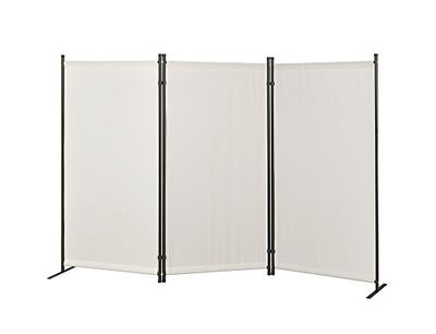 Proman Products FS17066 Room Divider, 102" w x 71" H, Beige $171.19 (Reg $186.26)