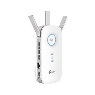 TP-Link AC1900 WiFi Range Extender RE550 - Up to 1900Mbps, Dual Band WiFi Repeater with Gigabit Port, Access Point Mode, Easy Set-Up, WiFi Booster to Extend WiFi Range Further $69.99 (Reg $99.99)