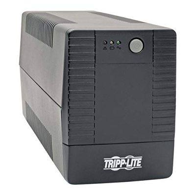 TRIPP LITE 600 VA/360-Watt Line-Interactive UPS (BC600TU) $81.05 (Reg $88.81)