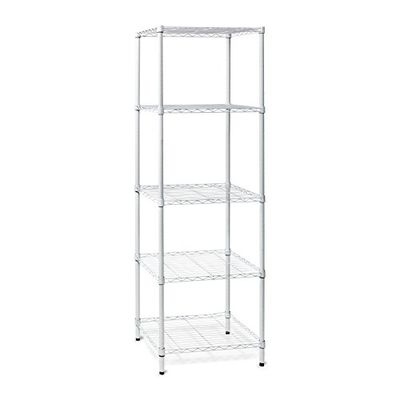 Honey-Can-Do SHF-01055 5-Tier White Shelving Unit, 250 lbs $76.62 (Reg $87.69)