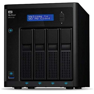 WD 40TB My Cloud Pro Series PR4100 Network Attached Storage - NAS - WDBNFA0400KBK-NESN $1842.99 (Reg $2899.81)
