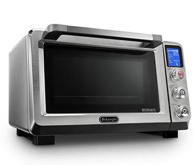 De'Longhi EO241150M Livenza Stainless Steel Digital Convection Oven, Silver $228.6 (Reg $279.69)