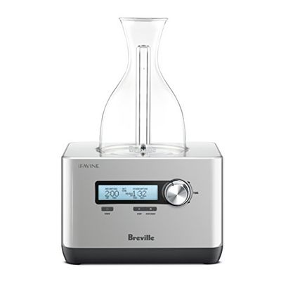Breville BWD600SIL1BUS1 The Sommelier Electric Hyper-Speed Decanting, 9.5" x 7.5" x 6" $434.45 (Reg $620.68)