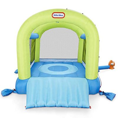 Little Tikes Splash 'n Spray Indoor/Outdoor 2-in-1 Wet or Dry Inflatable Bounce House for Kids $323.2 (Reg $379.99)