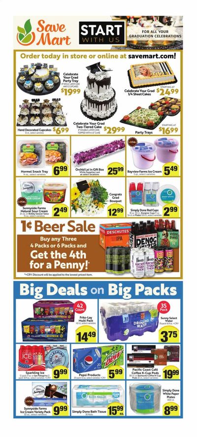 Save Mart (CA, NV) Weekly Ad Flyer June 9 to June 15