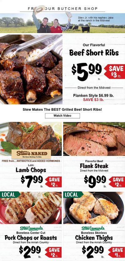 Stew Leonard's (CT, NJ, NY) Weekly Ad Flyer June 9 to June 15