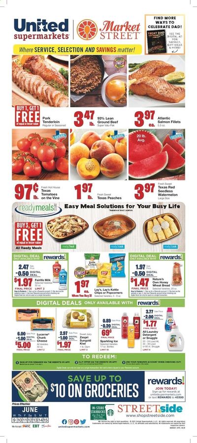 United Supermarkets (TX) Weekly Ad Flyer June 9 to June 15