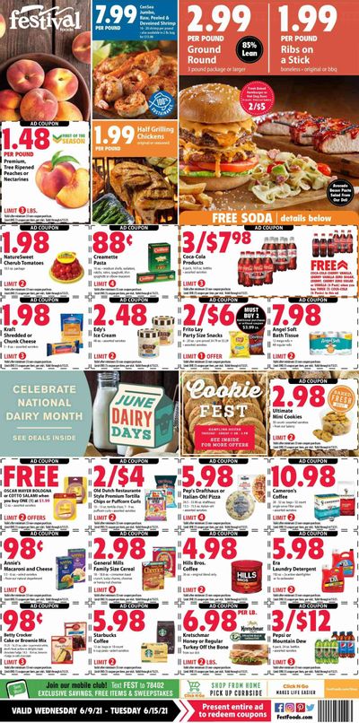 Festival Foods (WI) Weekly Ad Flyer June 9 to June 15