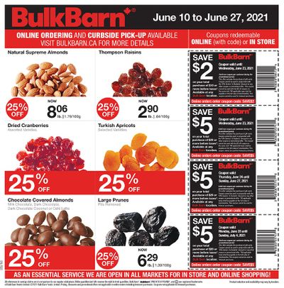 Bulk Barn Flyer June 10 to 27