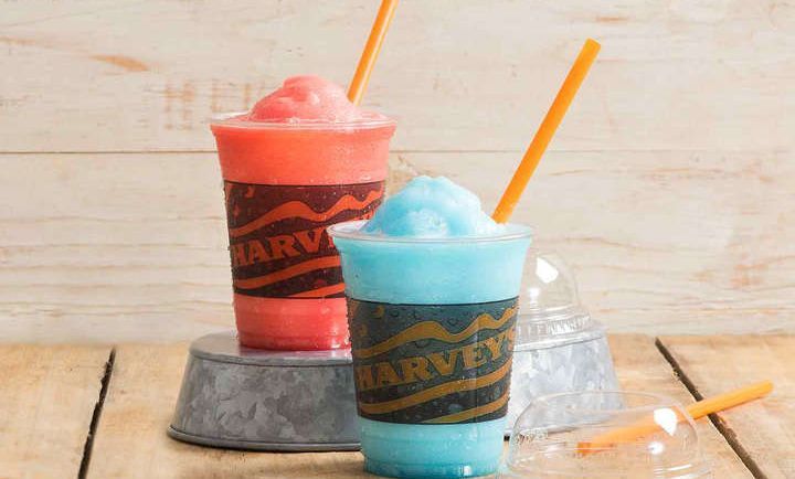 SLUSHIES at Harvey's SLUSHIES at Harvey's
