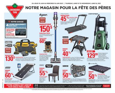 Canadian Tire (QC) Flyer June 10 to 16 Canadian Tire (QC) Flyer June 10 to 16