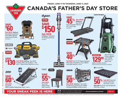 Canadian Tire (Atlantic) Flyer June 11 to 17
