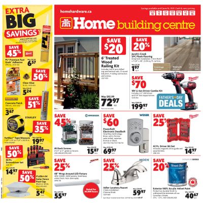 Home Building Centre (ON) Flyer June 10 to 16