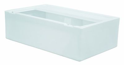 Wise 8WD100-1B-204 Deluxe Series 36" Pontoon Bench Seat Base Only, White $129.57 (Reg $183.62)