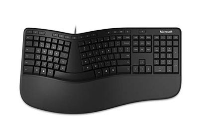 Microsoft LXM-00001 Ergonomic Keyboard $57.27 (Reg $84.99)