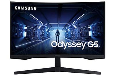 Samsung LC27G55TQWNXZA WQHD 144HZ 1MS Freesync HDR10 Monitor with 1000R Curvature, Black $338 (Reg $449.99)
