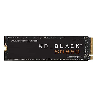Western Digital 1TB WD_Black SN850 NVMe Internal Gaming SSD - Gen4 PCIe, M.2 2280, Up to 7000 MB/s - WDS100T1X0E $219 (Reg $257.99)