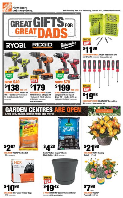 Home Depot (BC) Flyer June 10 to 16