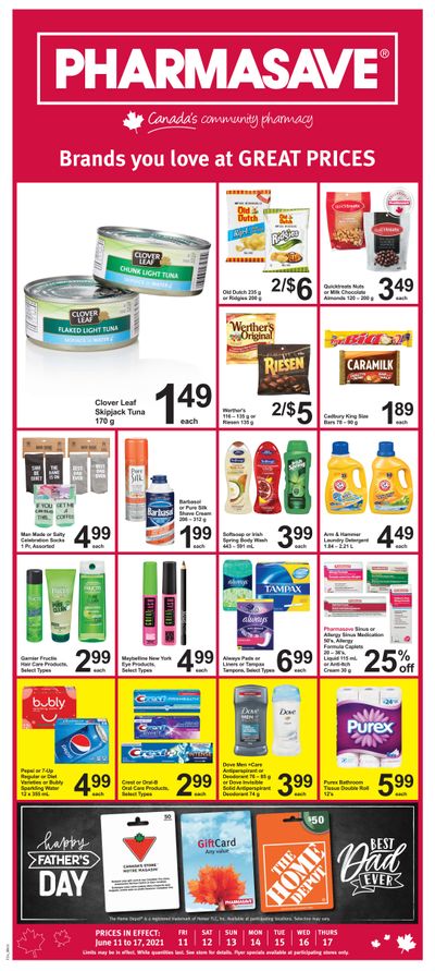 Pharmasave (West) Flyer June 11 to 17
