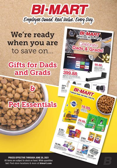Bi-Mart (ID, OR, WA) Weekly Ad Flyer June 9 to June 20 Bi-Mart (ID, OR, WA) Weekly Ad Flyer June 9 to June 20