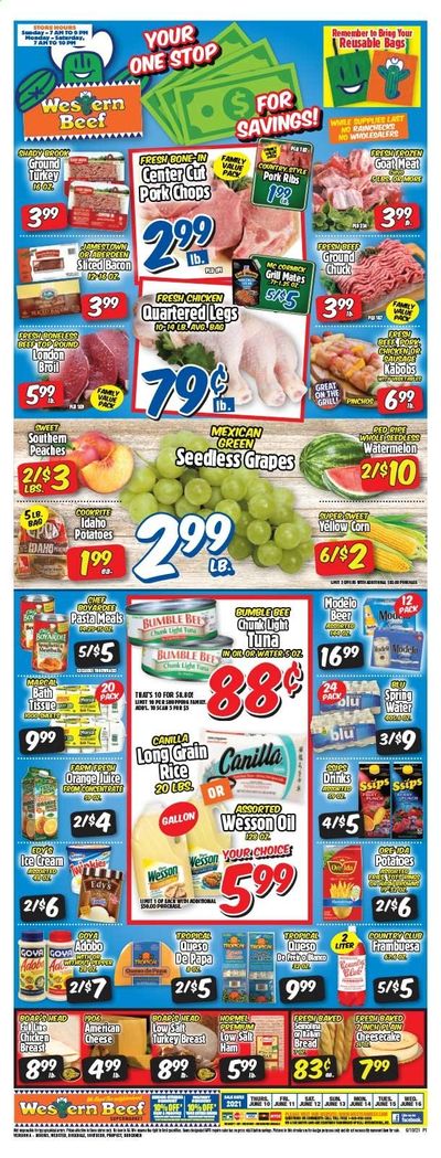Western Beef (FL, NY) Weekly Ad Flyer June 10 to June 16