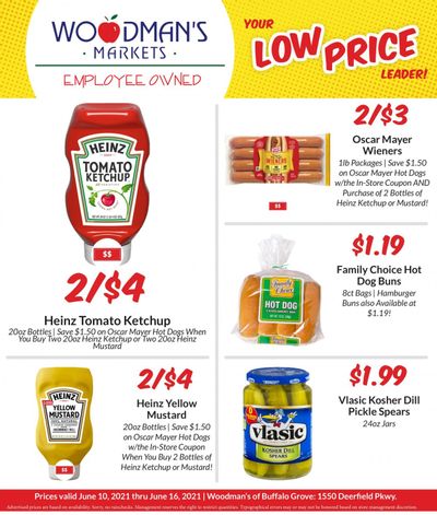 Woodman's Markets (IL, WI) Weekly Ad Flyer June 10 to June 16