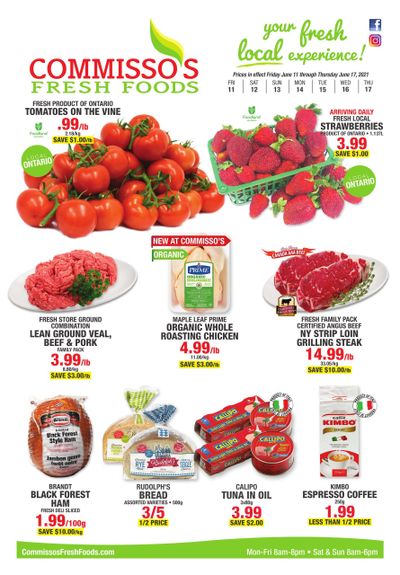 Commisso's Fresh Foods Flyer June 11 to 17