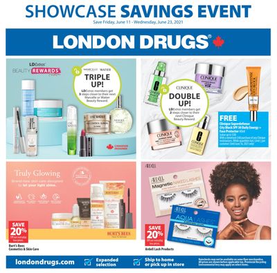 London Showcase Savings Event Flyer June 11 to 23