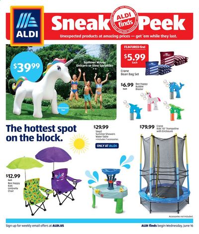ALDI (CA) Weekly Ad Flyer June 16 to June 22