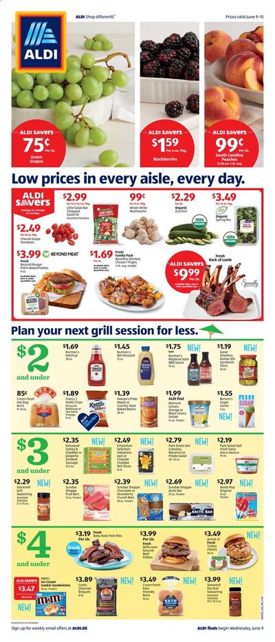 ALDI (GA, TN) Weekly Ad Flyer June 9 to June 15