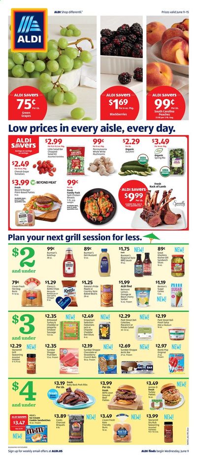 ALDI (DE, MD, PA, VA, WV) Weekly Ad Flyer June 9 to June 15