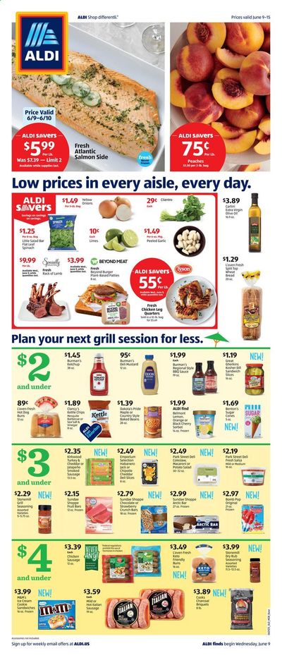 ALDI (CA) Weekly Ad Flyer June 9 to June 15