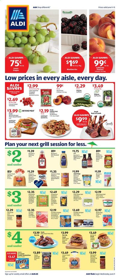 ALDI (IA, NY) Weekly Ad Flyer June 9 to June 15