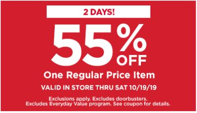 Michaels Canada Coupons & Flyers Deals: Save 55% off One Regular Price Item + Mega Monster Clearance Sale – Save 50% off Halloween Items & More