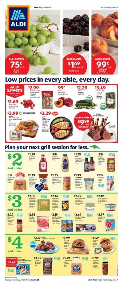 ALDI (IA, IL) Weekly Ad Flyer June 9 to June 15