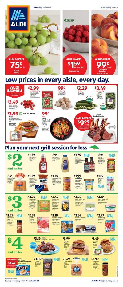 ALDI (MI) Weekly Ad Flyer June 9 to June 15