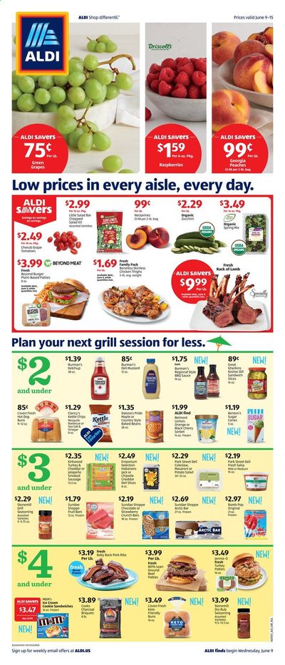 ALDI (IN) Weekly Ad Flyer June 9 to June 15