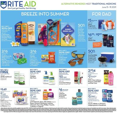 RITE AID Weekly Ad Flyer June 13 to June 19
