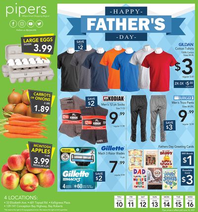 Pipers Superstore Flyer June 10 to 16