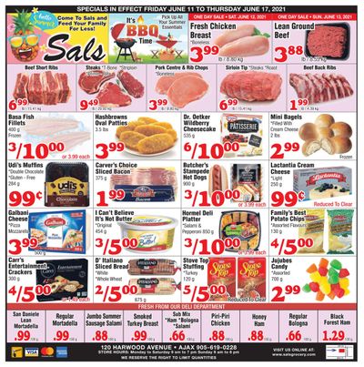 Sal's Grocery Flyer June 11 to 17