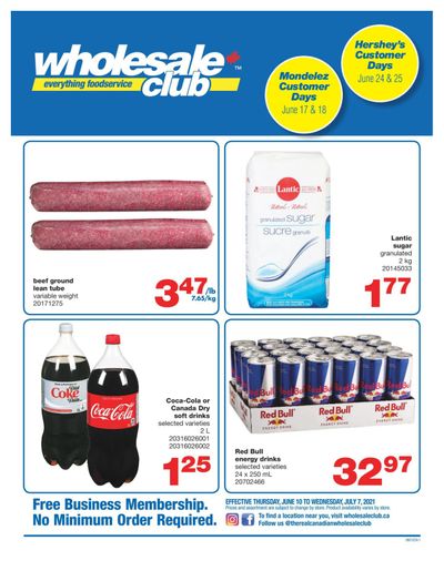 Wholesale Club (ON) Flyer June 10 to July 7