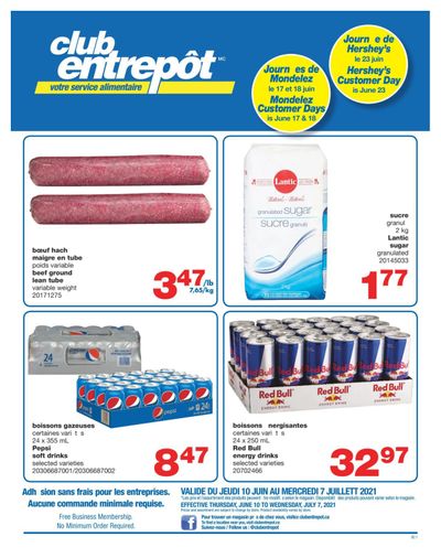 Wholesale Club (QC) Flyer June 10 to July 7