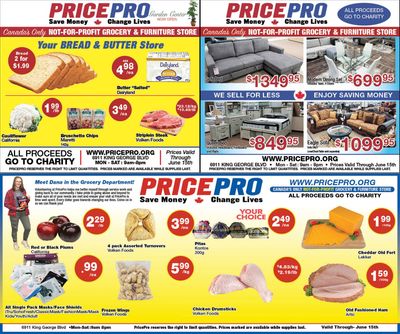 Price Pro Flyer June 9 to 15