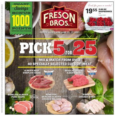 Freson Bros. Flyer June 11 to 17