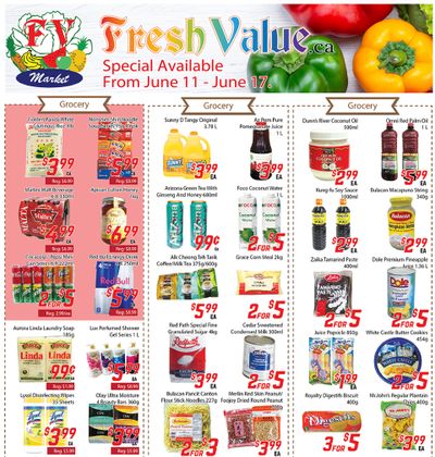 Fresh Value Flyer June 11 to 17
