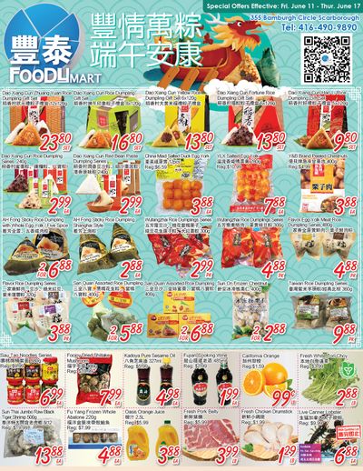 FoodyMart (Warden) Flyer June 11 to 17