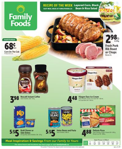 Family Foods Flyer June 11 to 17