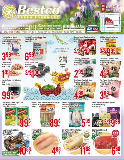 BestCo Food Mart (Scarborough) Flyer June 11 to 17