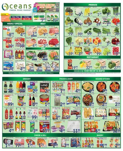 Oceans Fresh Food Market (Brampton) Flyer June 11 to 17