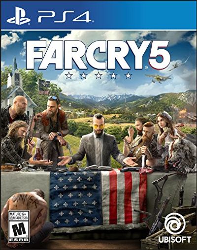 Far Cry 5 Standard Edition - Bilingual - PlayStation 4 $19.96 (Reg $29.96) Far Cry 5 Standard Edition - Bilingual - PlayStation 4 $19.96 (Reg $29.96)
